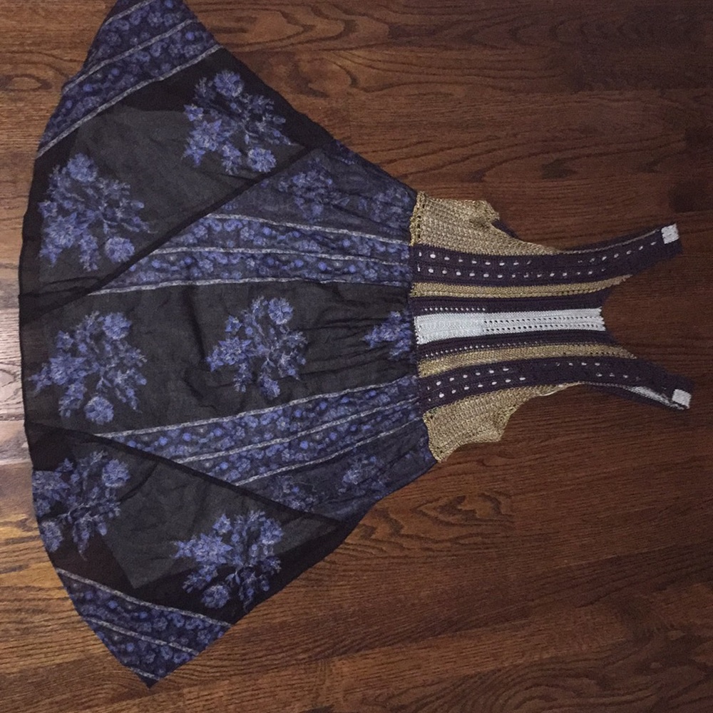 Free people bohemian dress